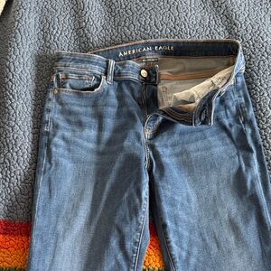 AE High Rise Skinny Kick